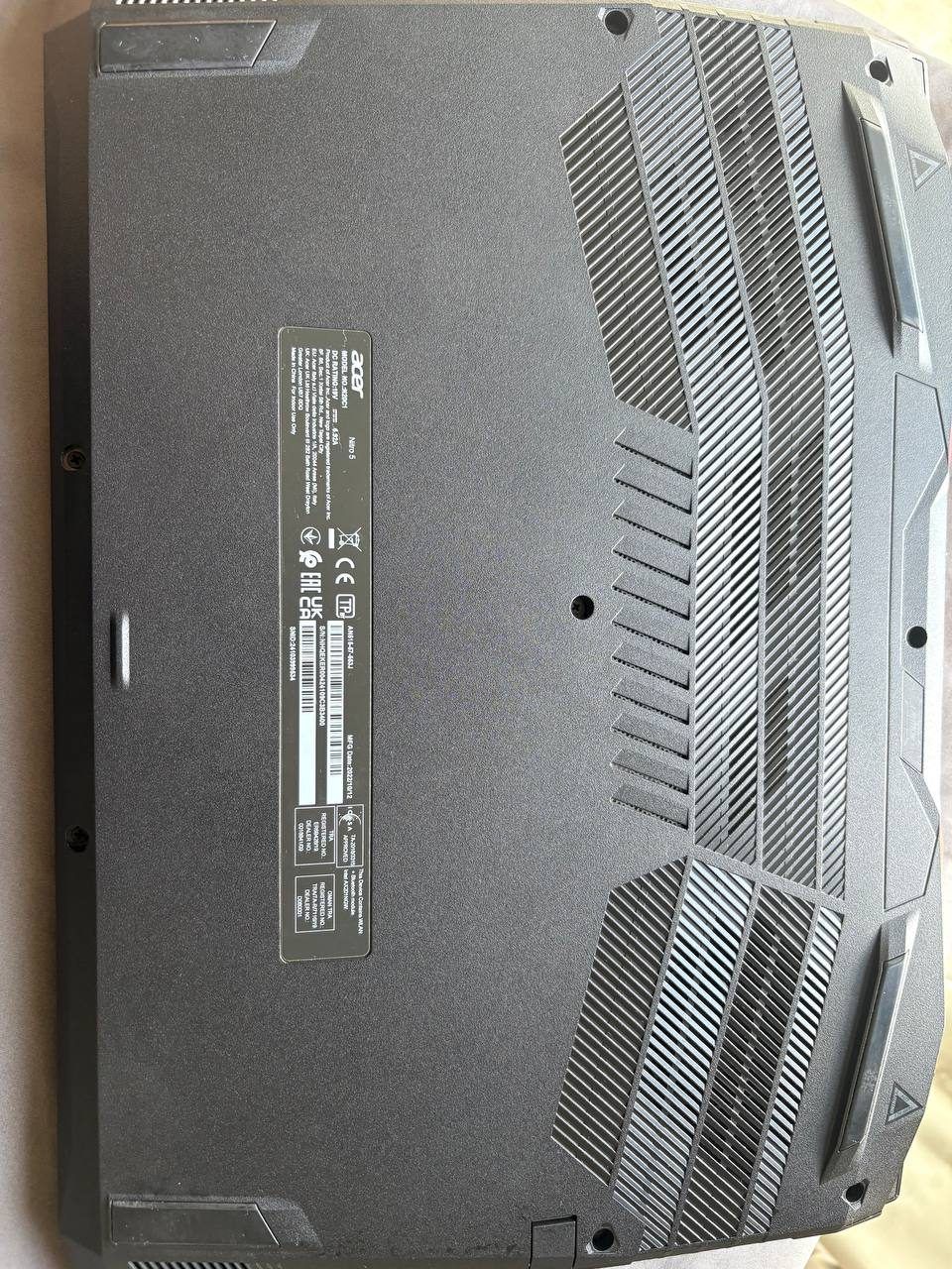 Ноутбук Acer Nitro 5 игровой — 4