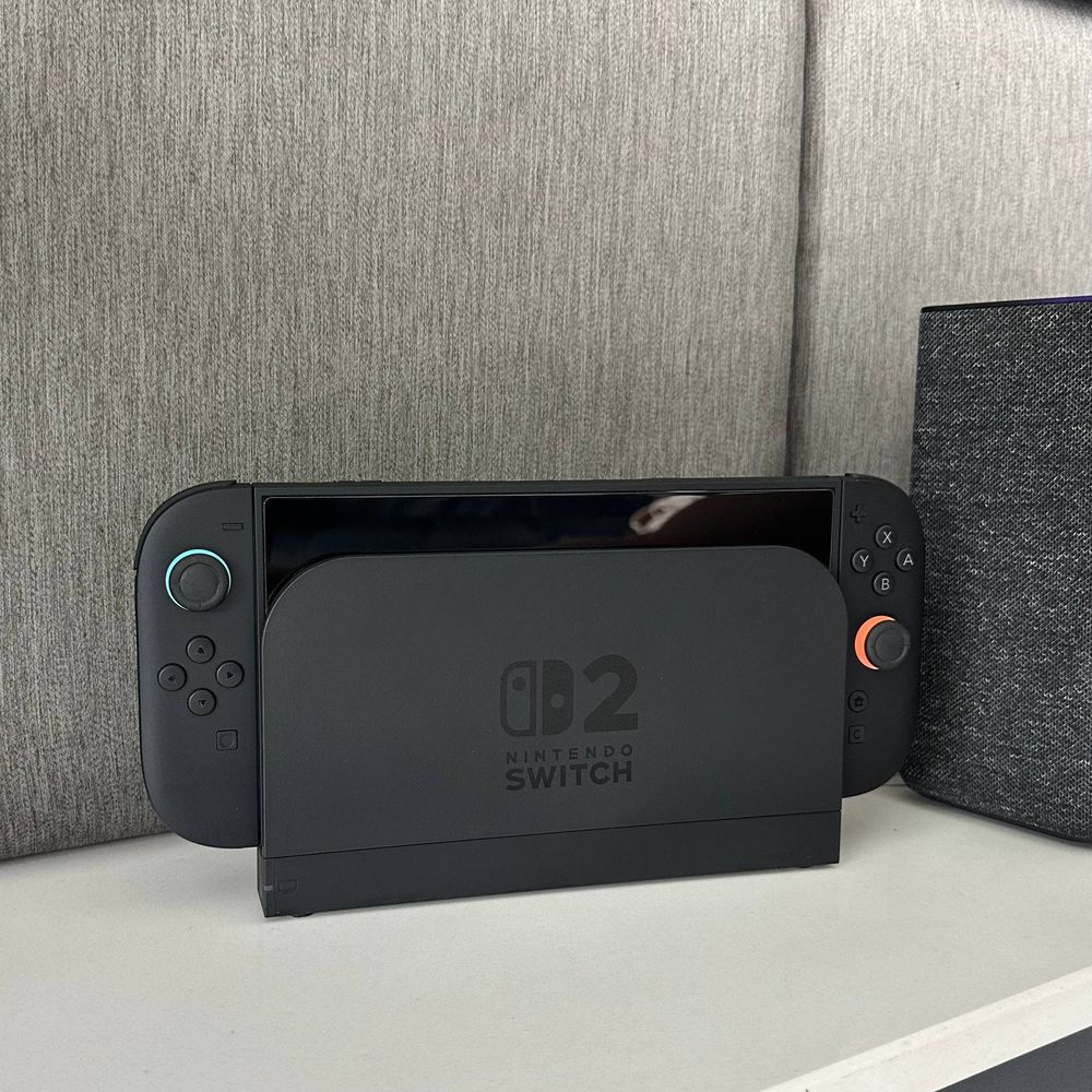 Nintendo Switch 2 в отличном состоянии — 1