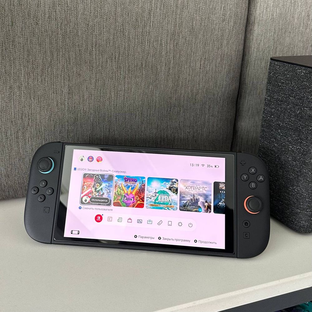 Nintendo Switch 2 в отличном состоянии — 5