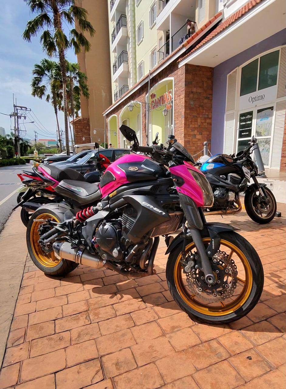 Kawasaki ER-6N ABS 2014 — 2