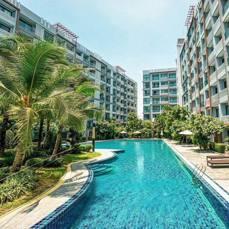 1-комнатная квартира в Dusit grand park — 2