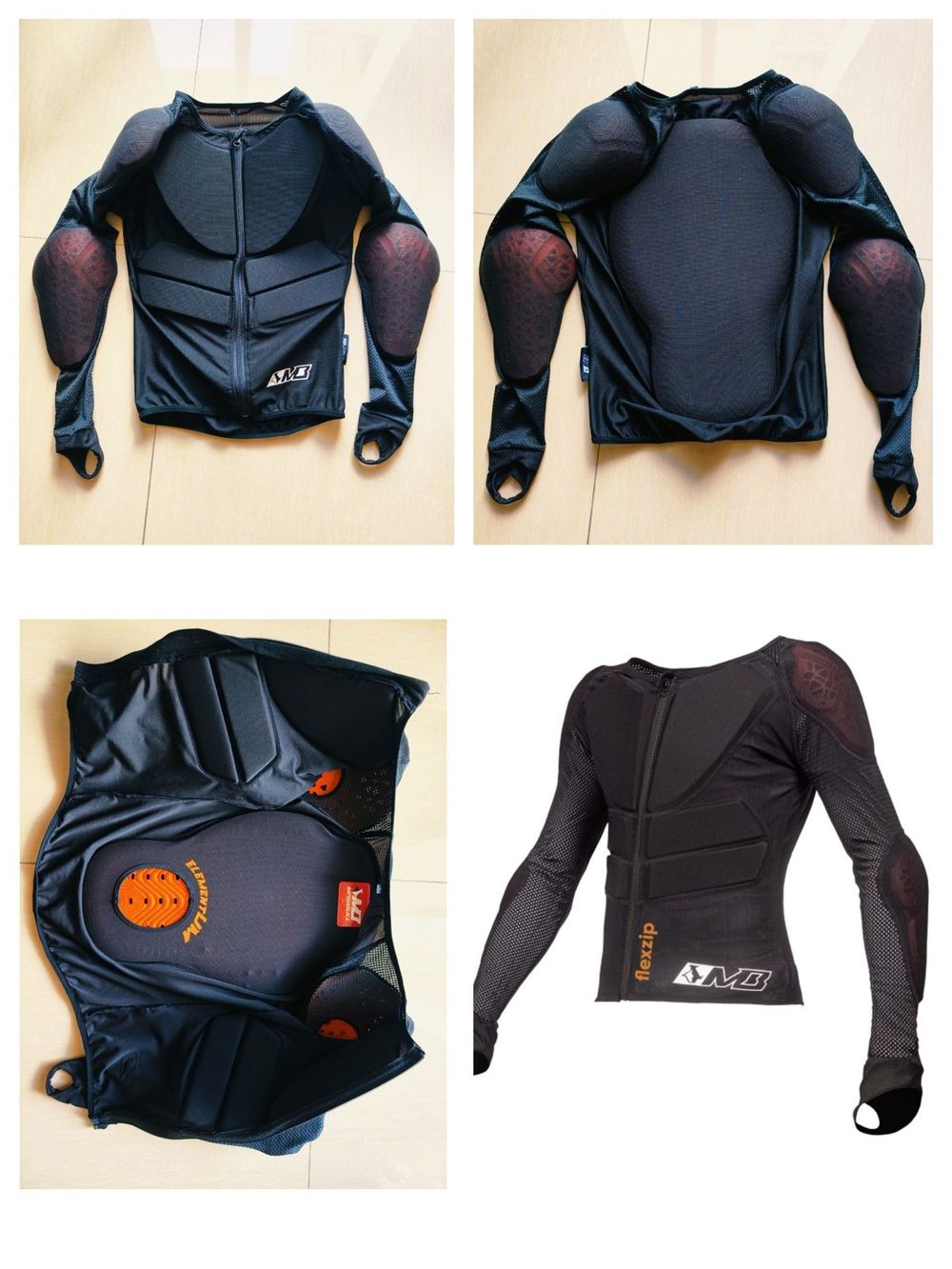 Защитная экипировка черепаха High-Tech Evo Soft — 1