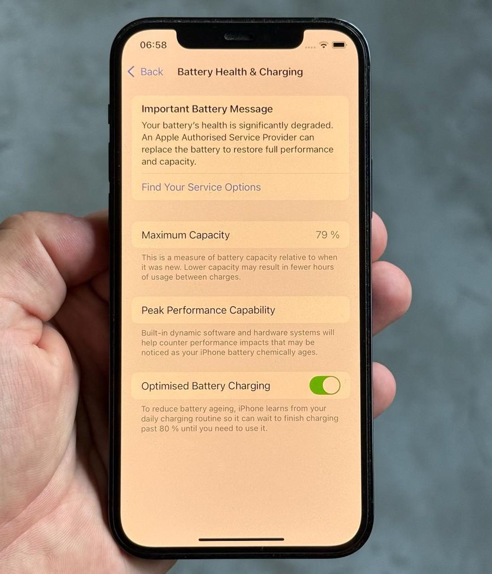 iPhone 12 Pro 128 GB — 6
