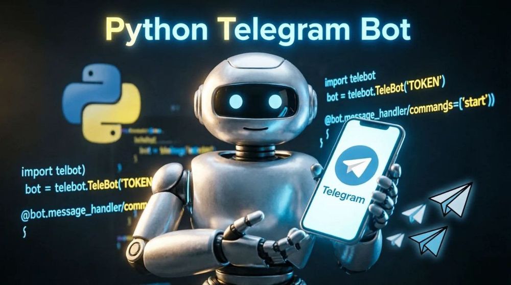 Создание телеграм ботов на заказ — 1