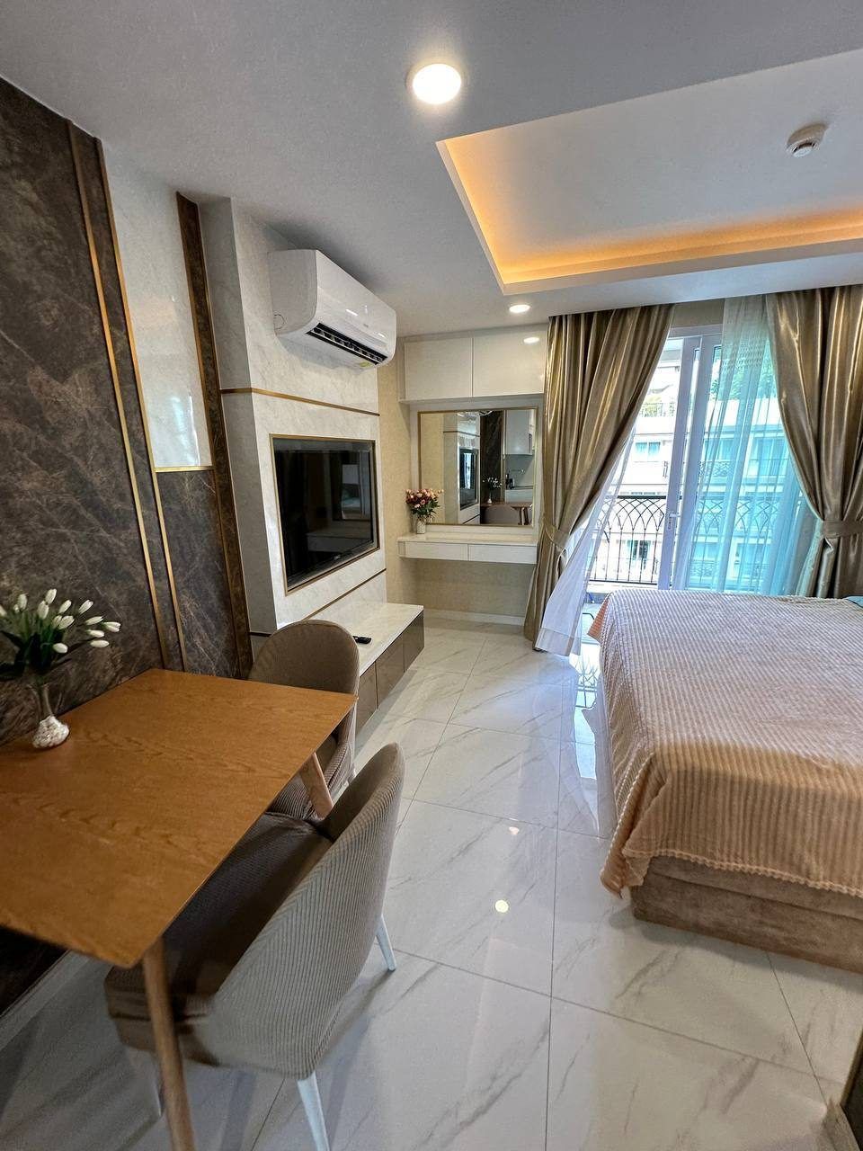 Студия в Dusit Grand Park 2, Джомтьен — 2