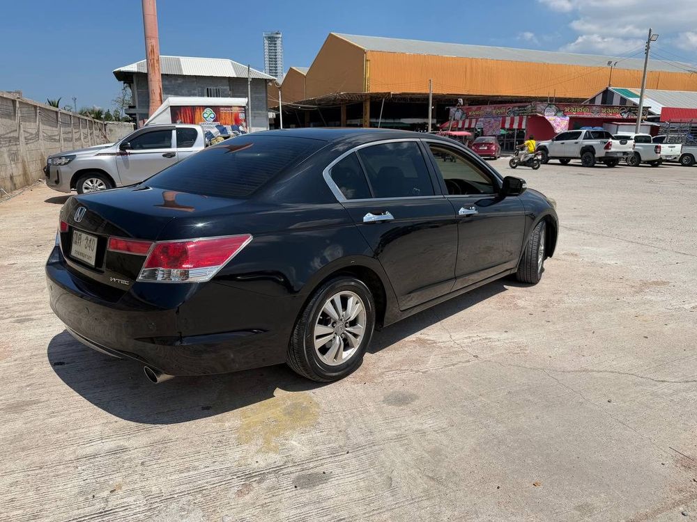 Honda Accord 2008 1.9 бензин — 1