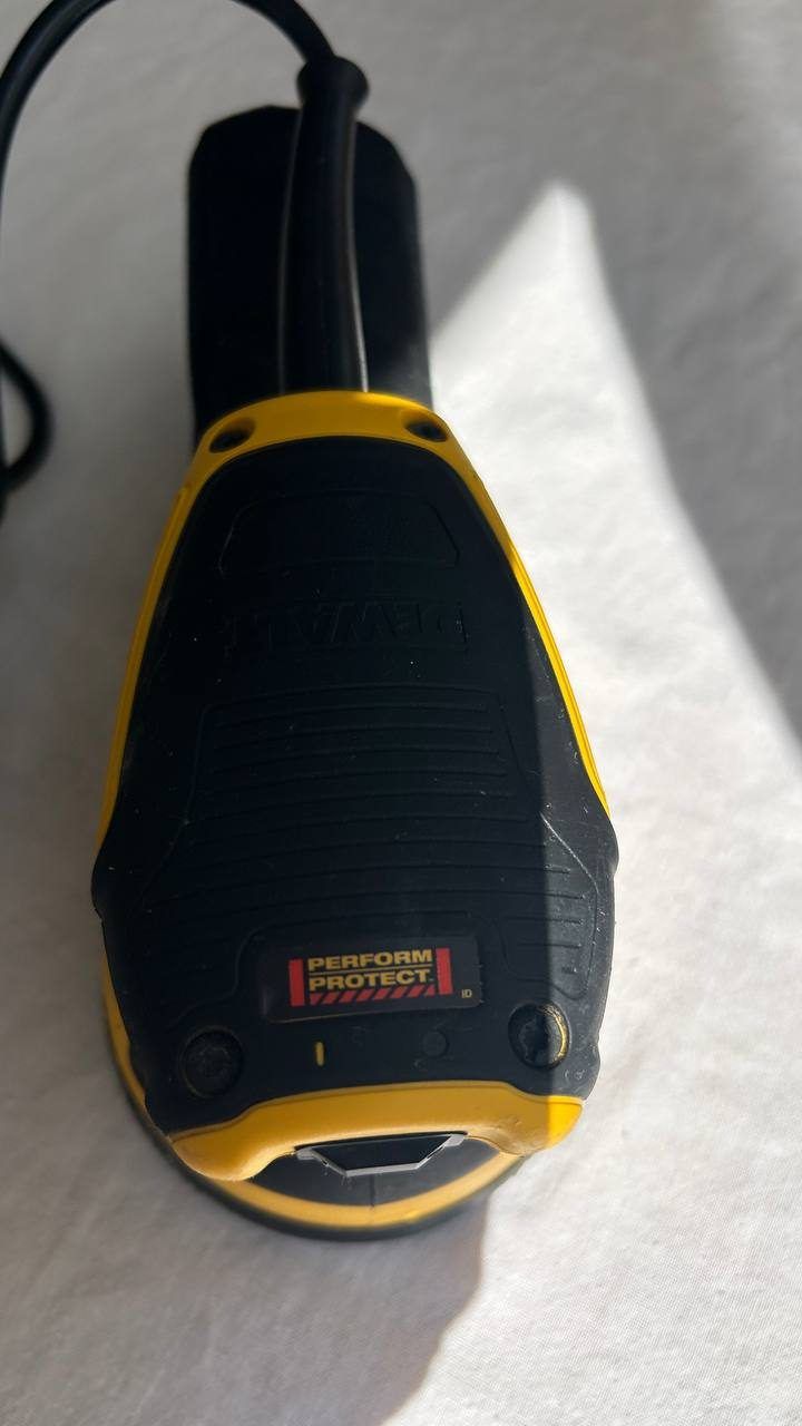 Эксцентриковая шлифовальная машина DeWALT — 5