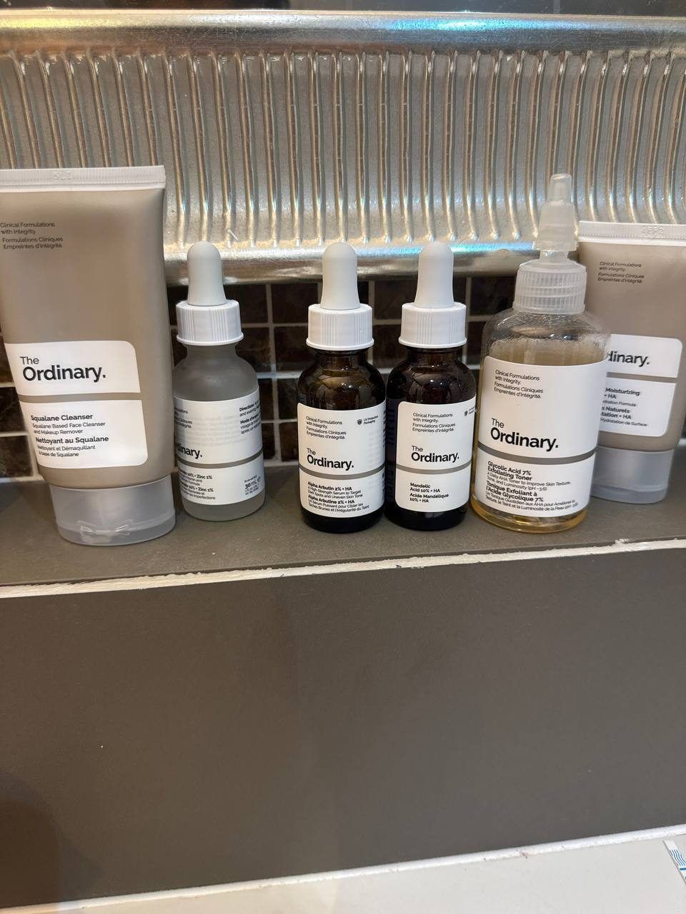 Косметика The Ordinary набором — 1