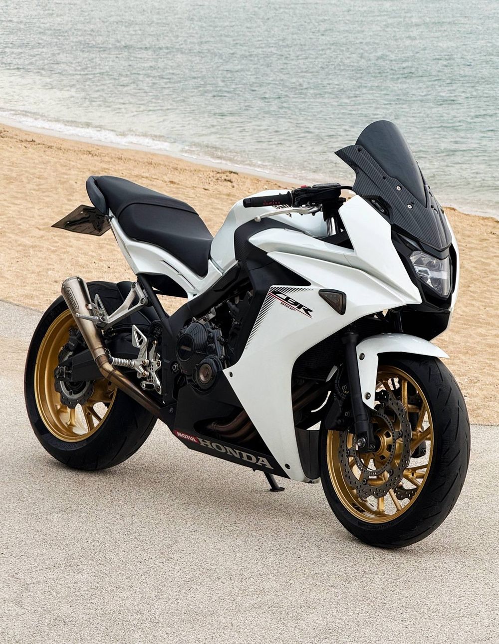 Honda CBR650F 2017 спортивный мотоцикл — 1