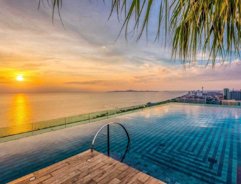 Студия Riviera Jomtien, вид на море — 2