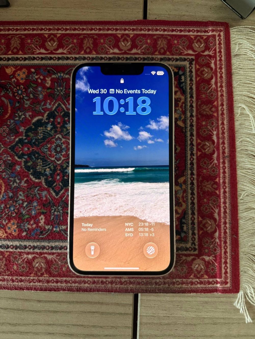 iPhone 13 mini 128gb — 1