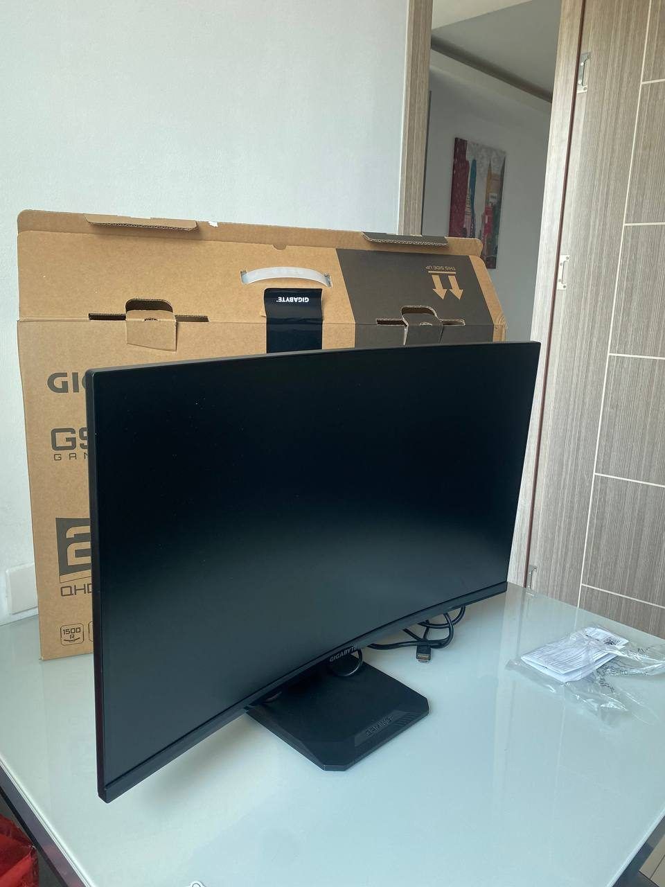 Игровой монитор GIGABYTE GS27QCA 27 дюймов — 1