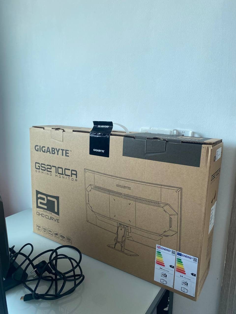 Игровой монитор GIGABYTE GS27QCA 27 дюймов — 2