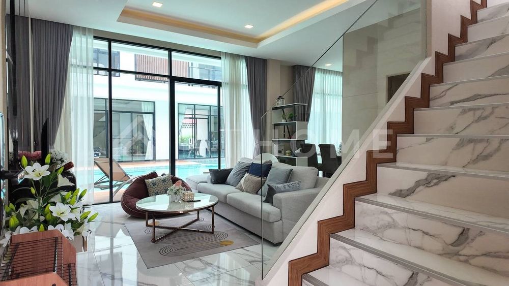 Townhouse Villa La Richie с бассейном — 2
