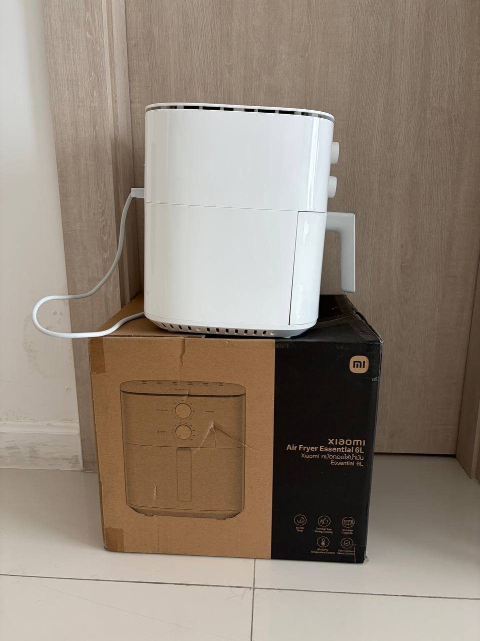 Аэрогриль Xiaomi air fryer essential 6L — 2