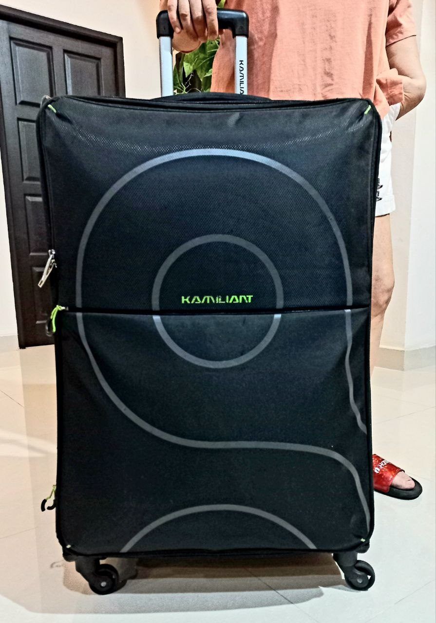 Чемодан Kamiliant American Tourister размер L — 1