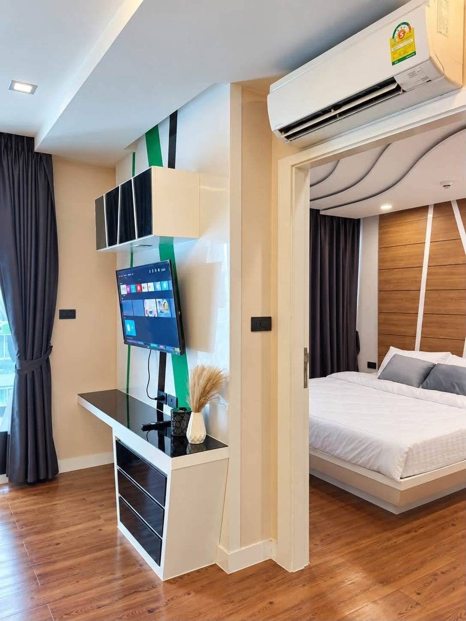 1 bedroom, 40 кв.м, The Feelture Condo — 4
