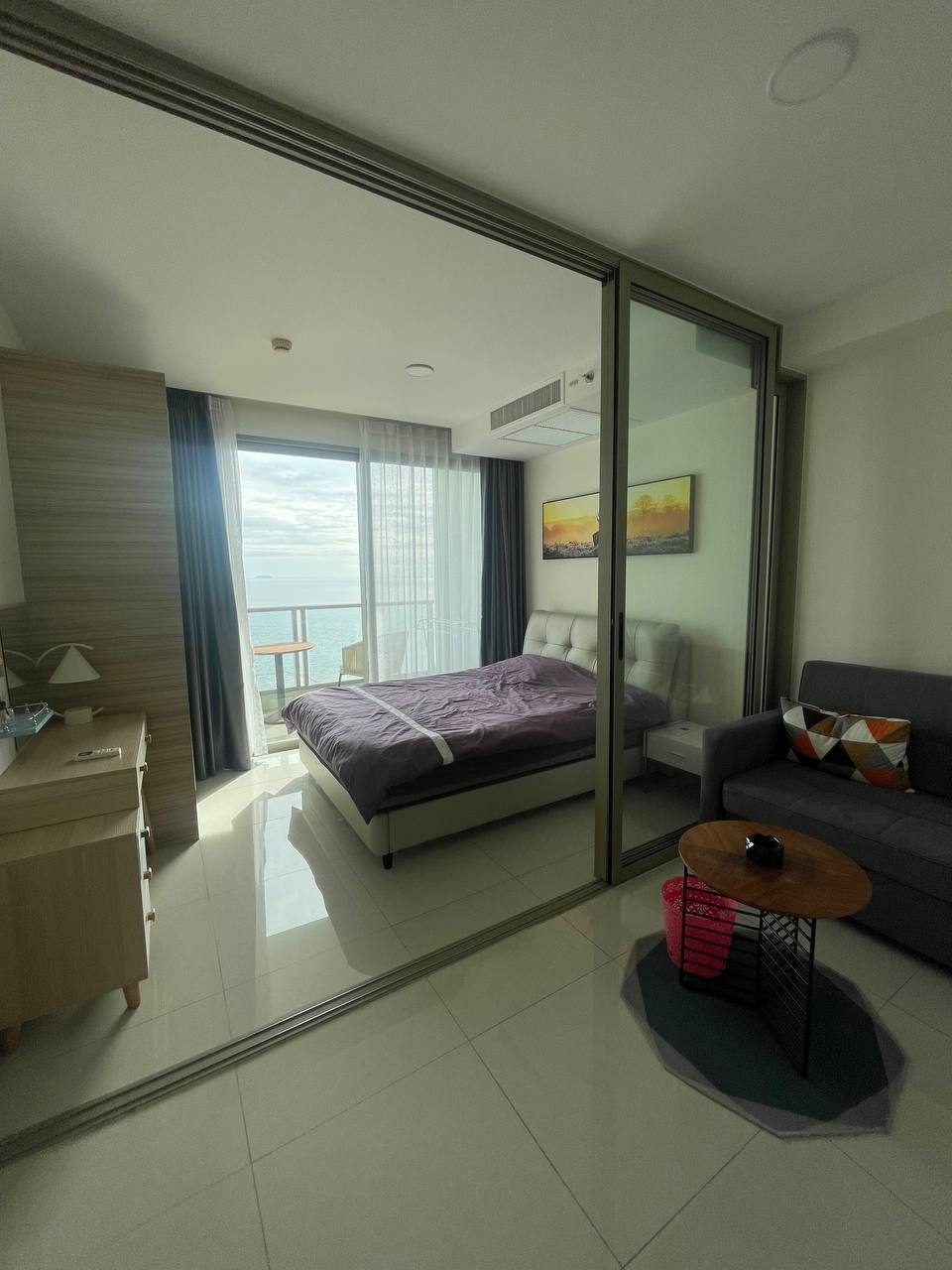 Студия в Riviera Jomtien с видом на море — 1