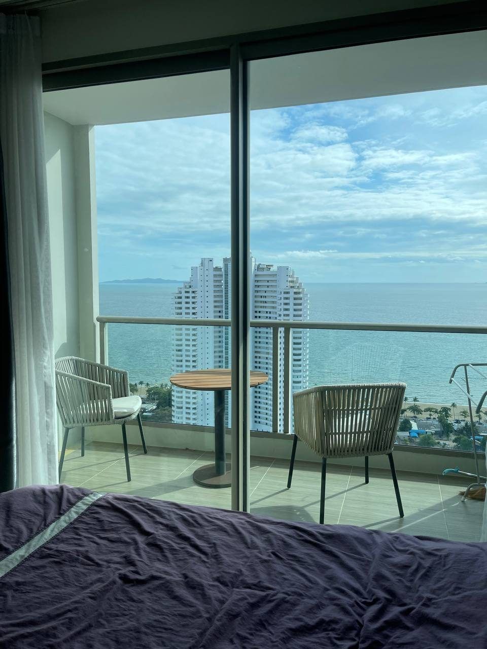 Студия в Riviera Jomtien с видом на море — 2