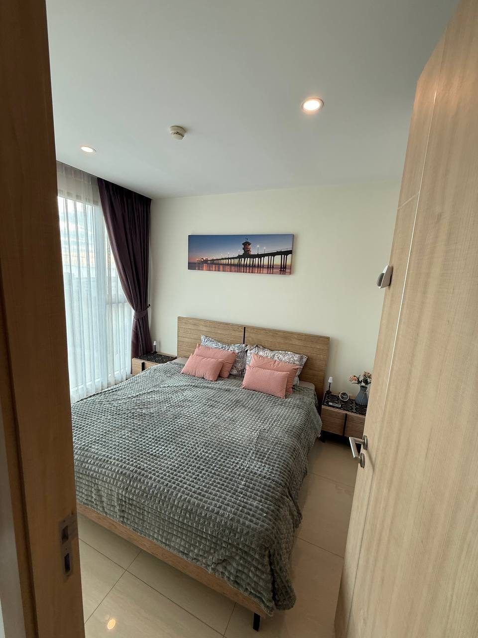 Квартира с видом на море в Riviera Jomtien — 1