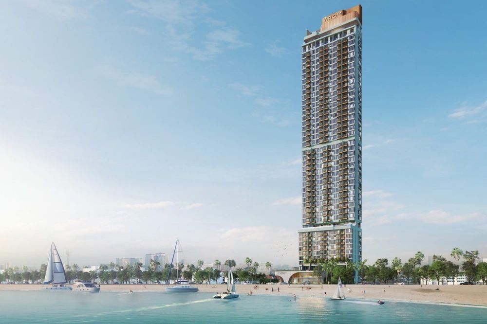 Апартаменты 40 м² на первой линии — 1