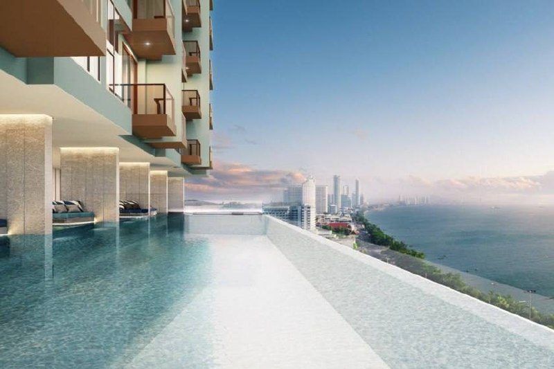 Апартаменты 40 м² на первой линии — 3