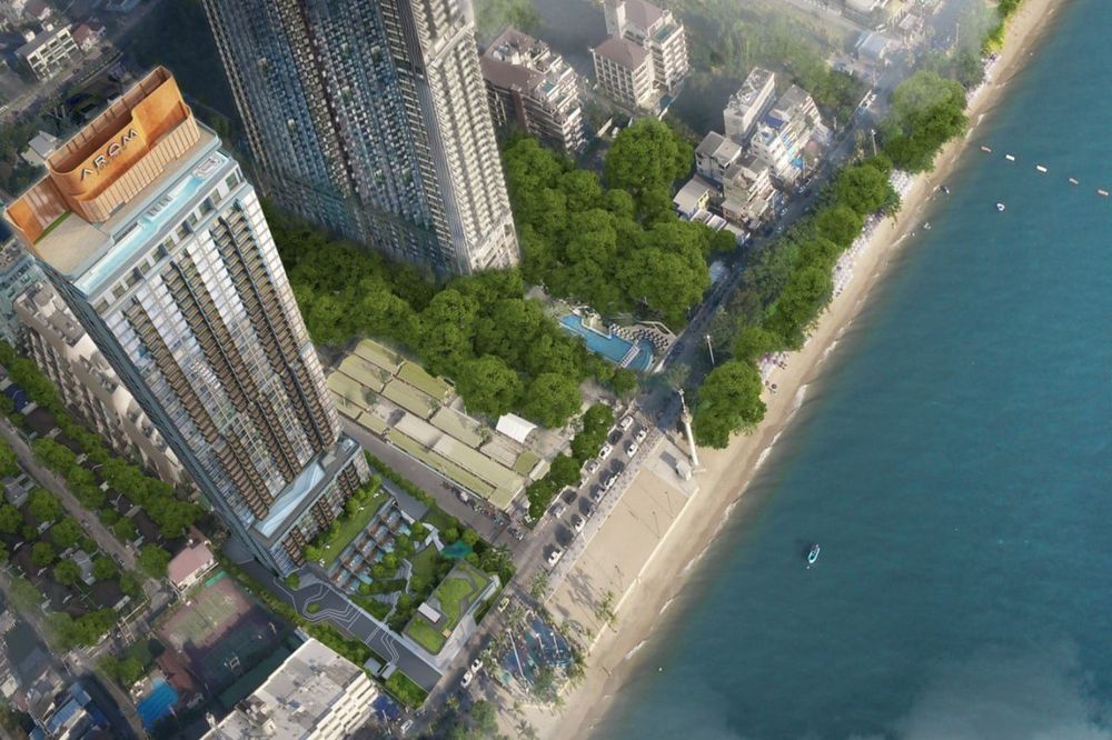 Апартаменты 40 м² на первой линии — 4