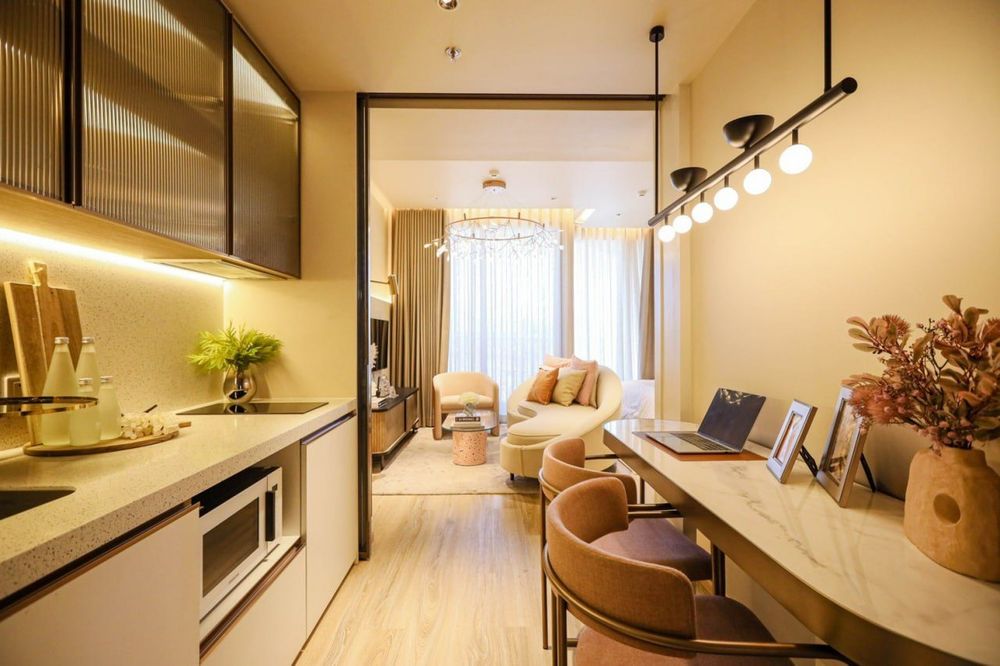 Апартаменты 40 м² на первой линии — 5