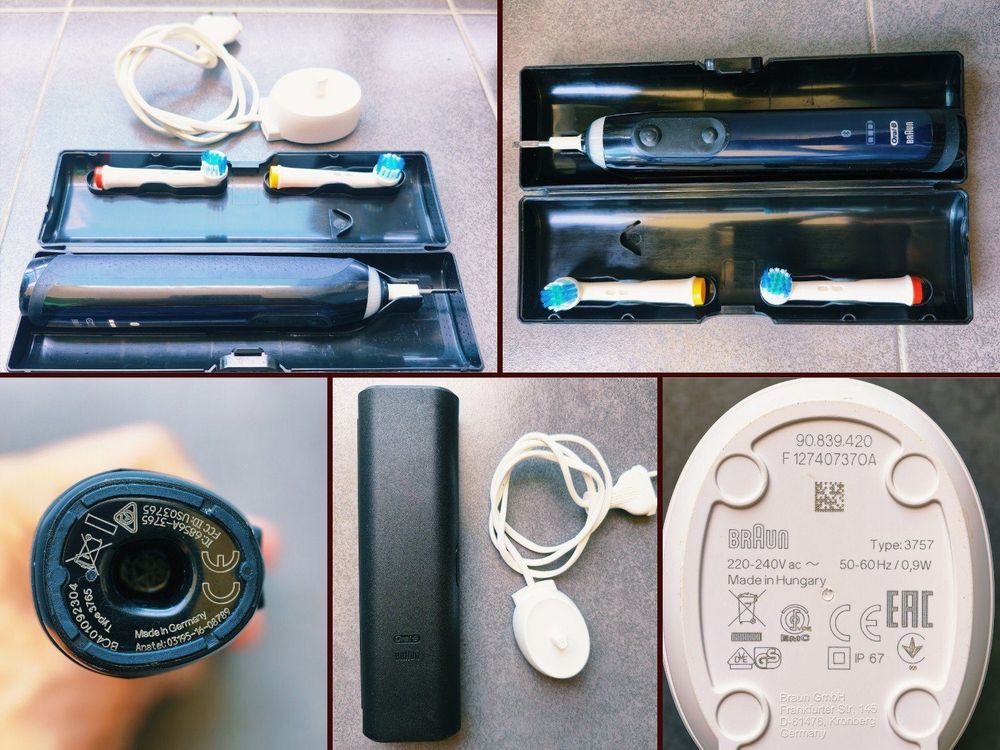 Braun Oral-B Pro Ultra электрическая щётка — 1