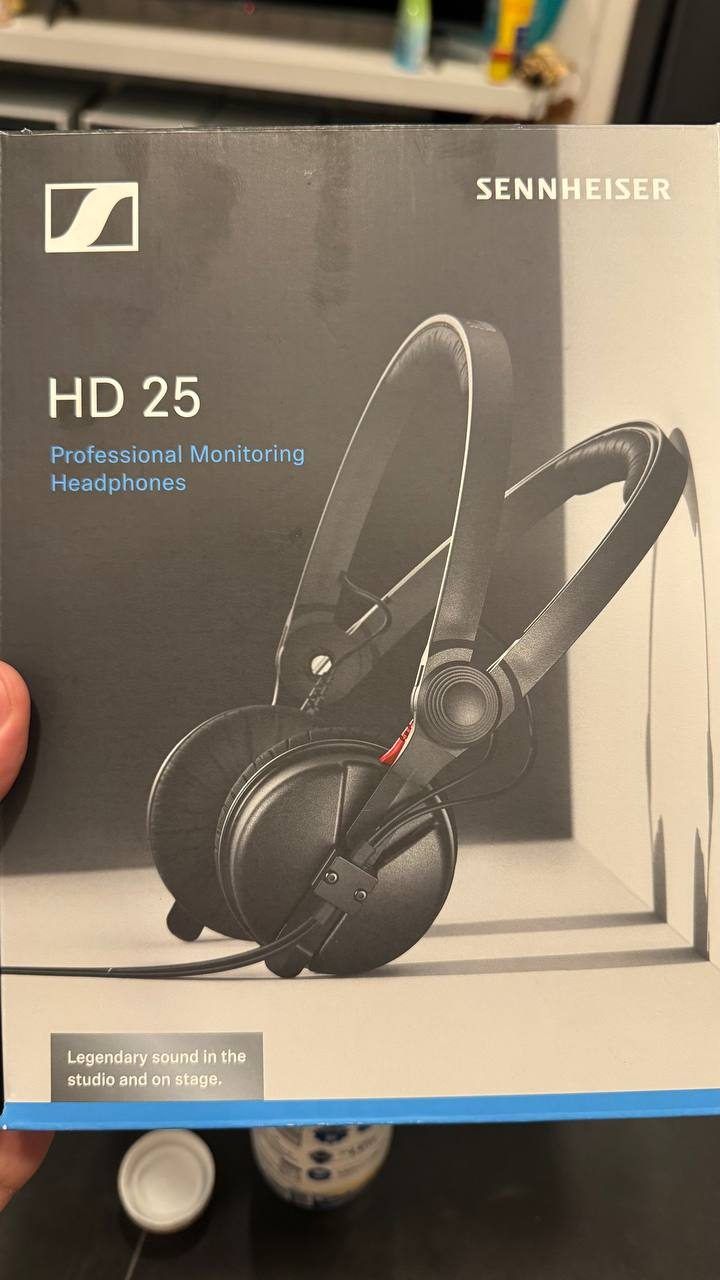 Наушники Sennheiser HD-25 — 1