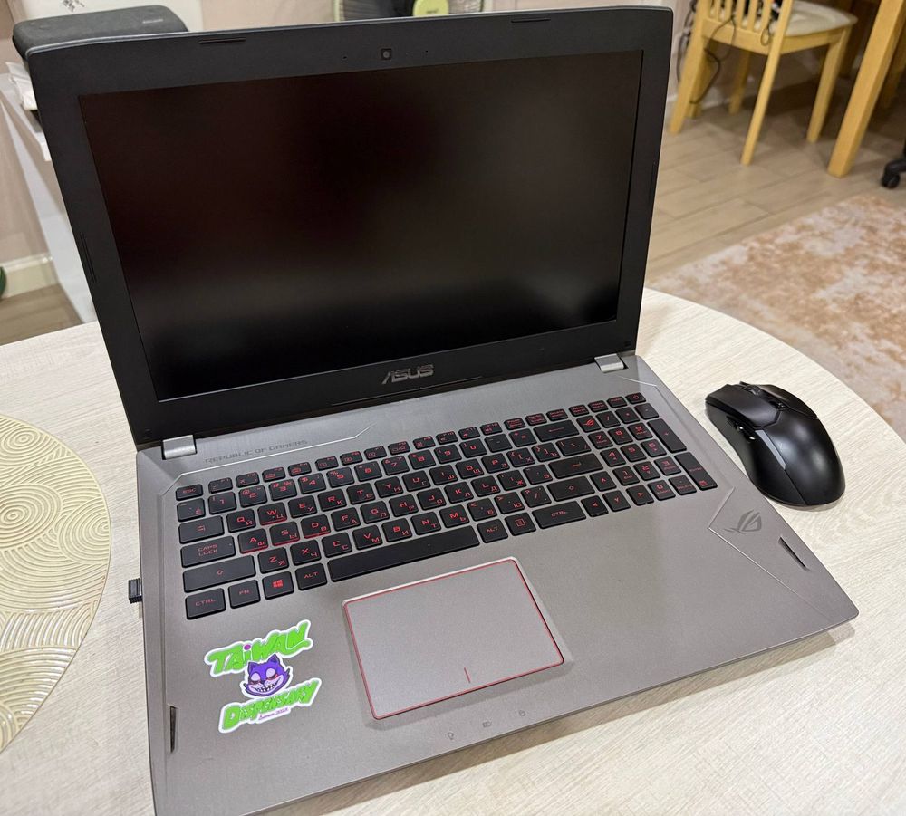 ASUS ROG Strix GL502VSK ноутбук — 2