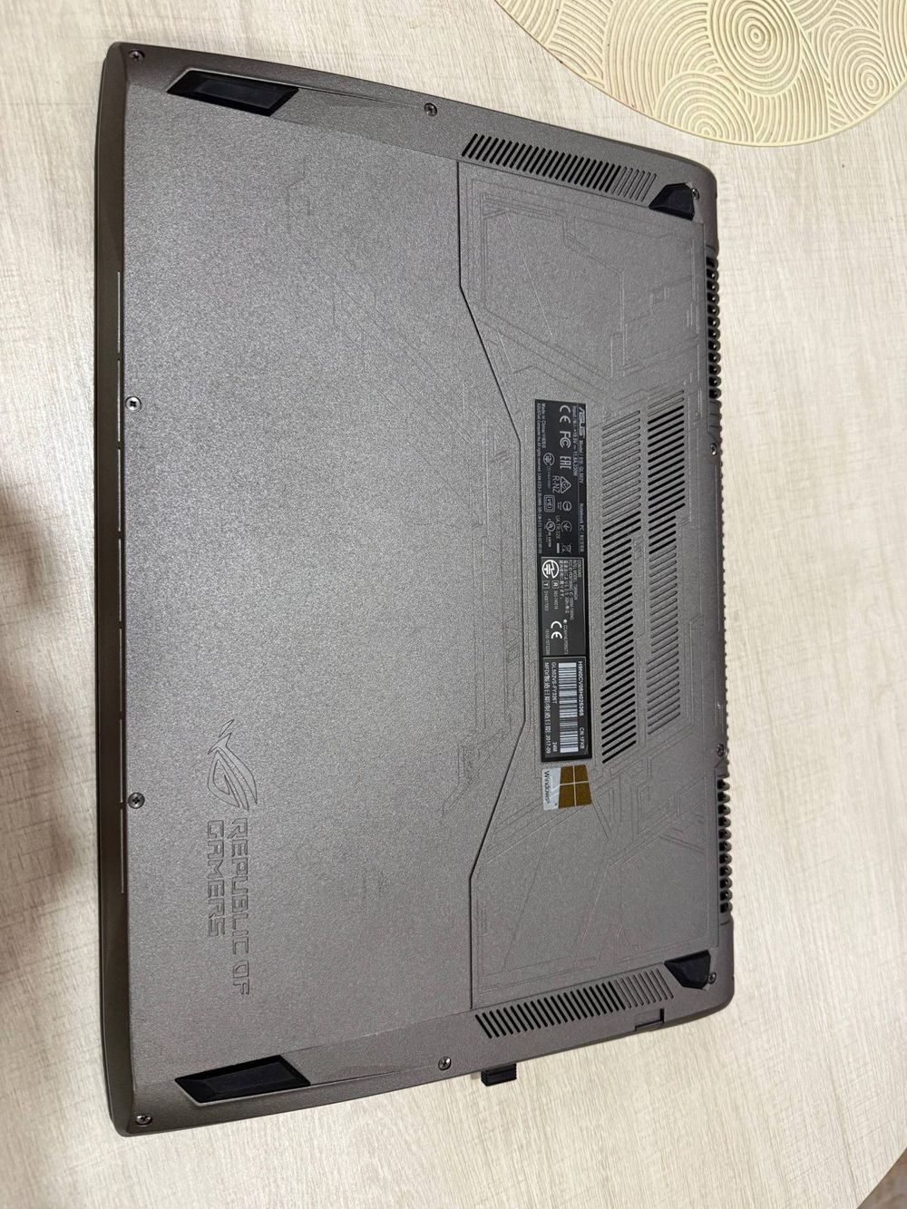 ASUS ROG Strix GL502VSK ноутбук — 3