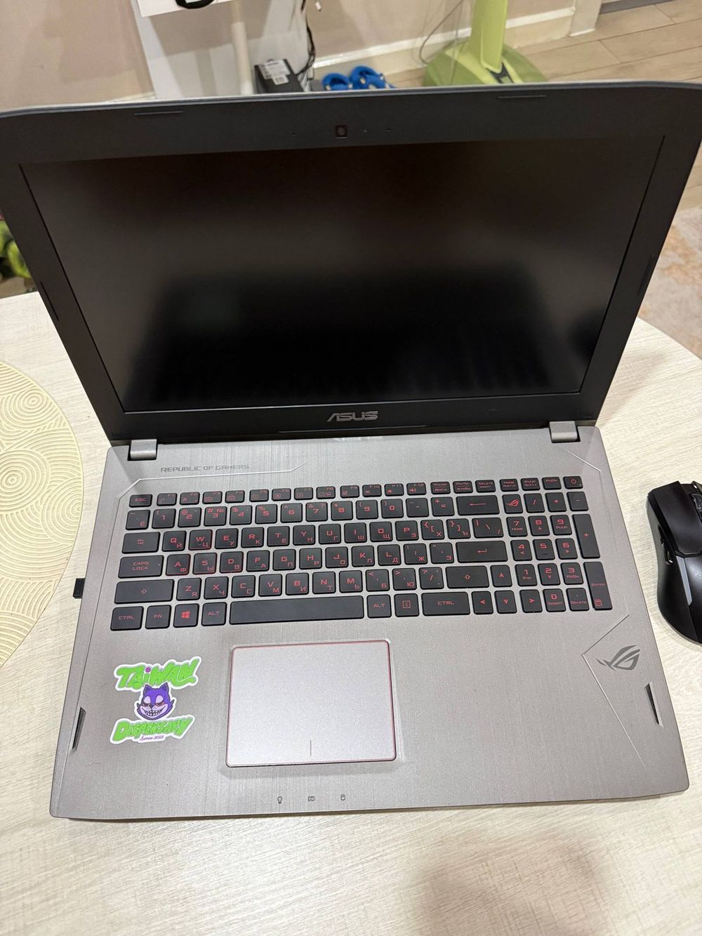 ASUS ROG Strix GL502VSK ноутбук — 5