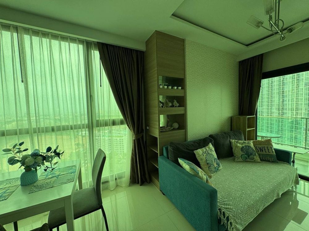 1 спальня в Dusit Grand View, вид на море — 5