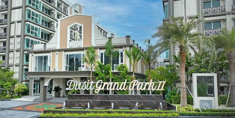 Студия в Dusit Grand Park 2, Джомтьен — 1