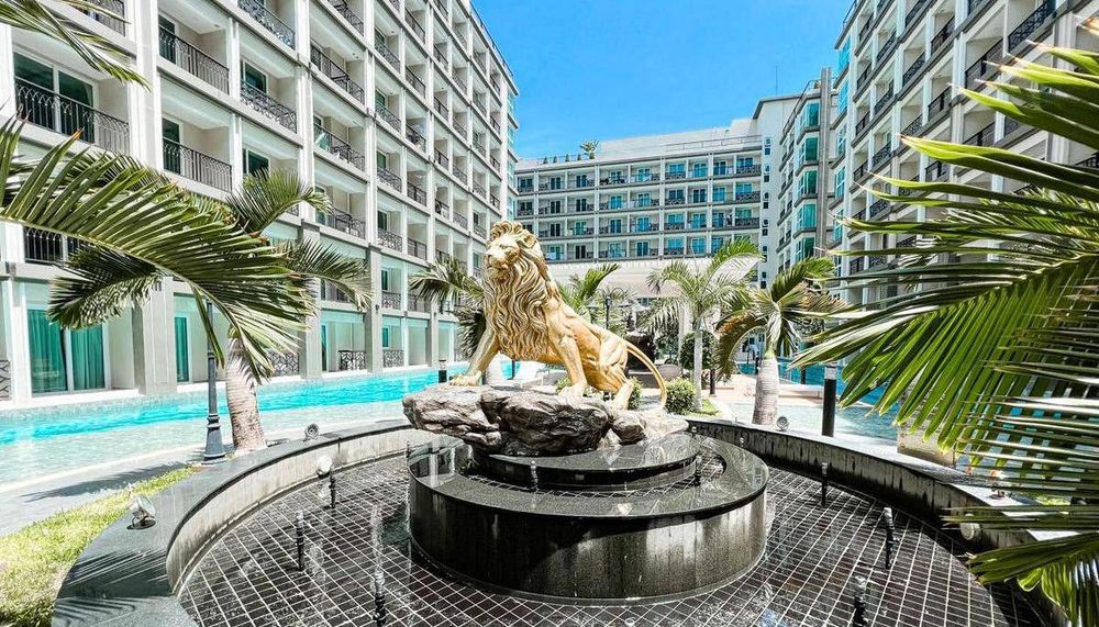 Студия в Dusit Grand Park 2, Джомтьен — 2