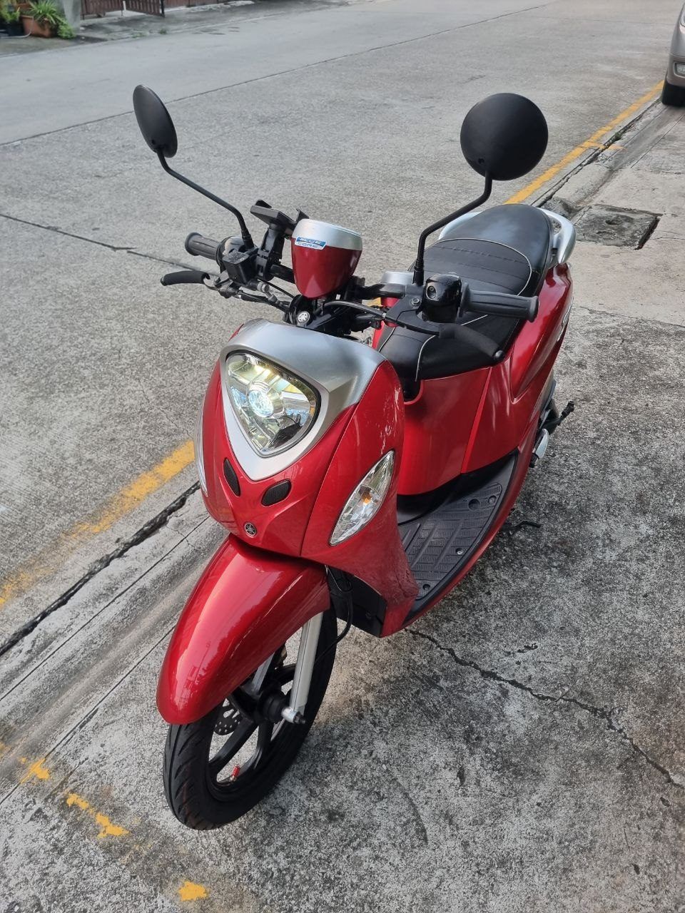 Yamaha Fino 125i 2022 — 4
