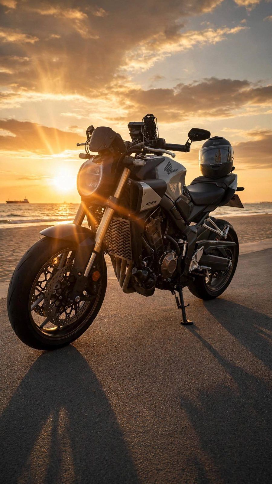Honda CB650R E-Clutch 2024 — 4