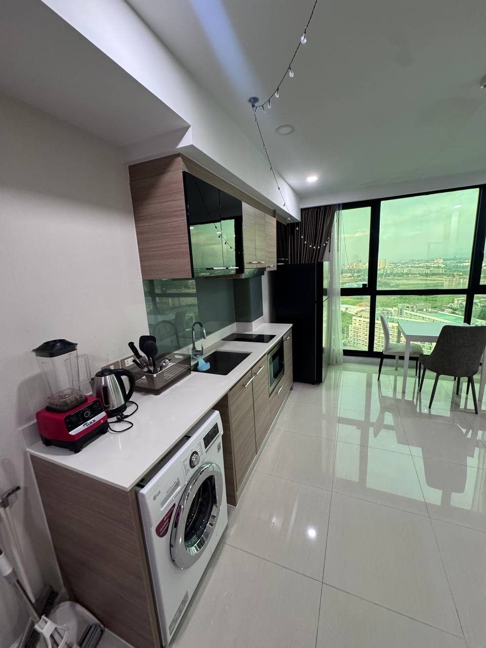 Угловая квартира 50 м² на 20-м этаже — 1