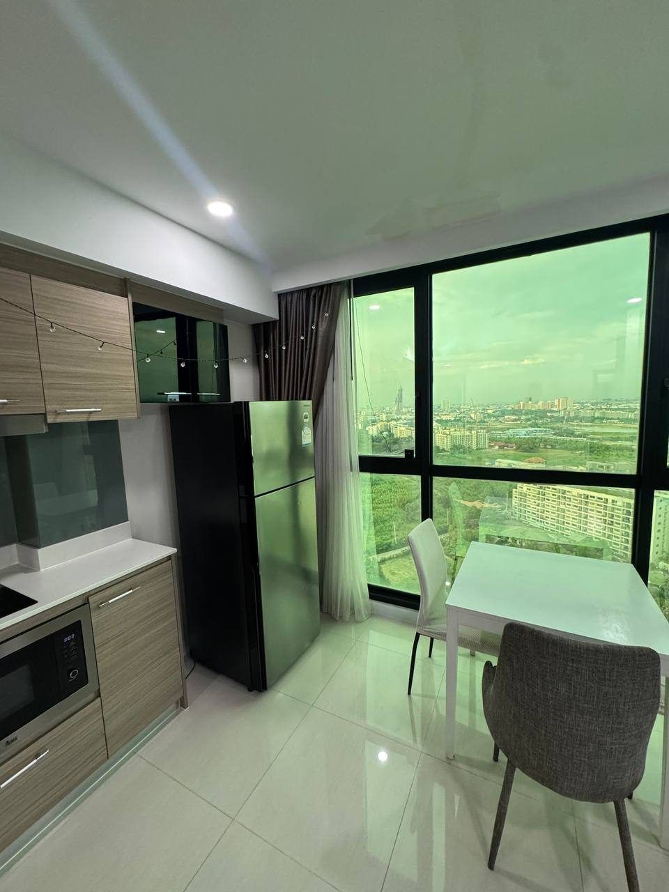 Угловая квартира 50 м² на 20-м этаже — 2