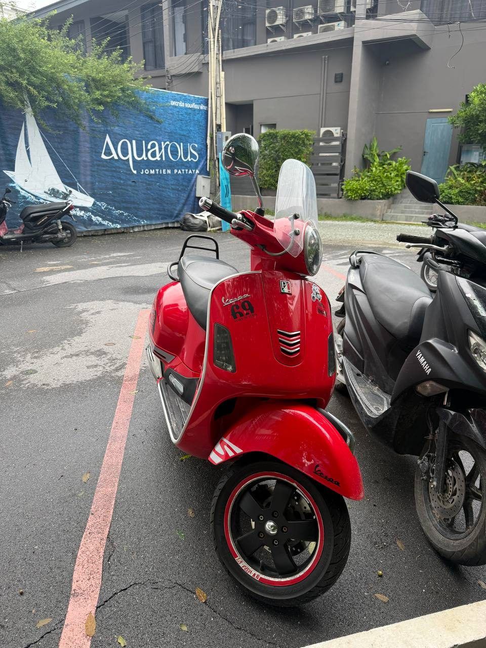 Vespa GTS 150 Super 3Vie 2016 — 1