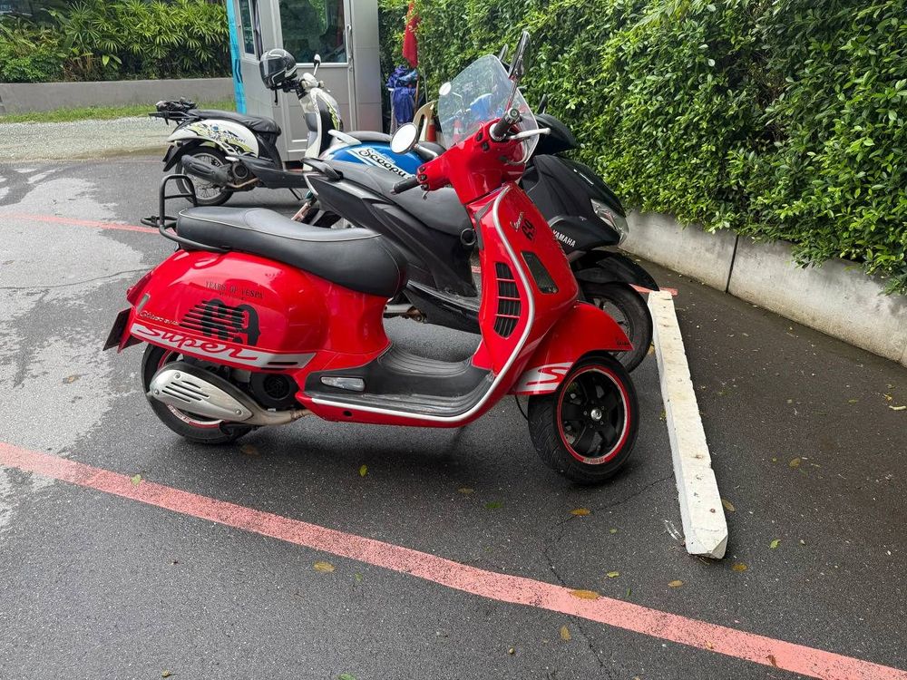 Vespa GTS 150 Super 3Vie 2016 — 2