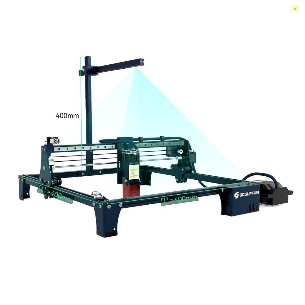 Лазерный станок Sculpfun S30 Pro с камерой — 5