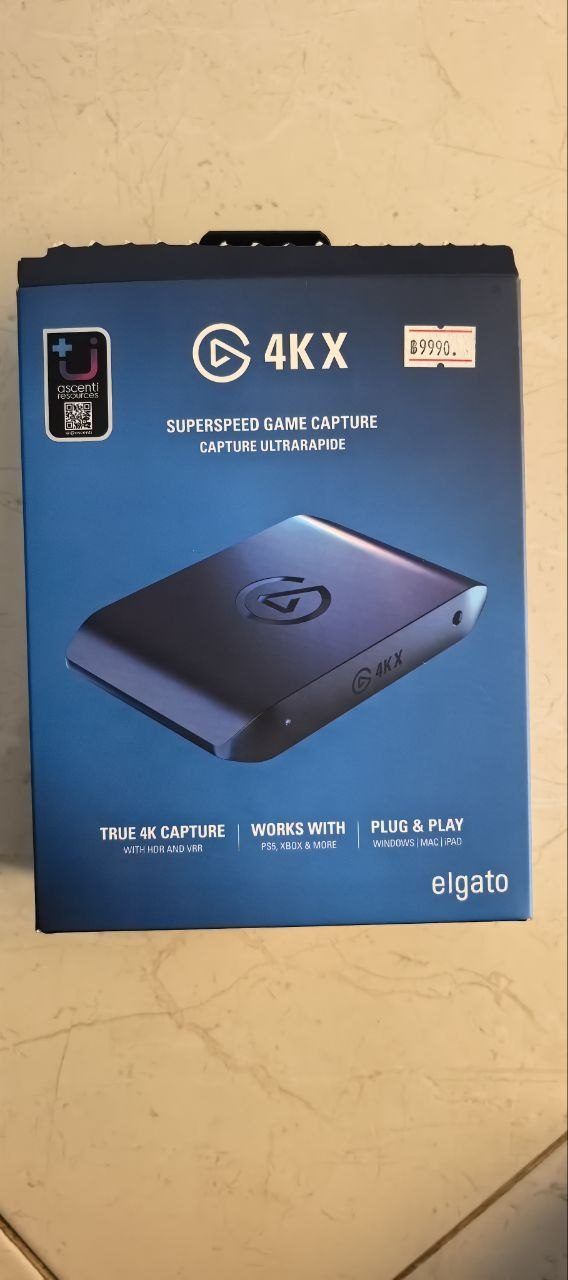 Elgato Game Capture 4K X карта захвата — 1