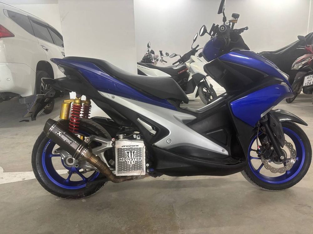 Yamaha Aerox 155 2017 — 1