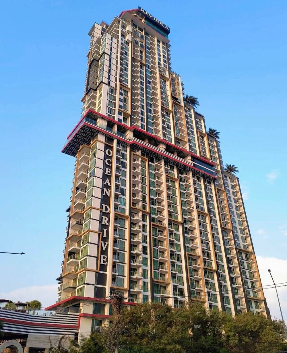 Riviera Ocean Drive, 1 спальня, Джомтьен — 1