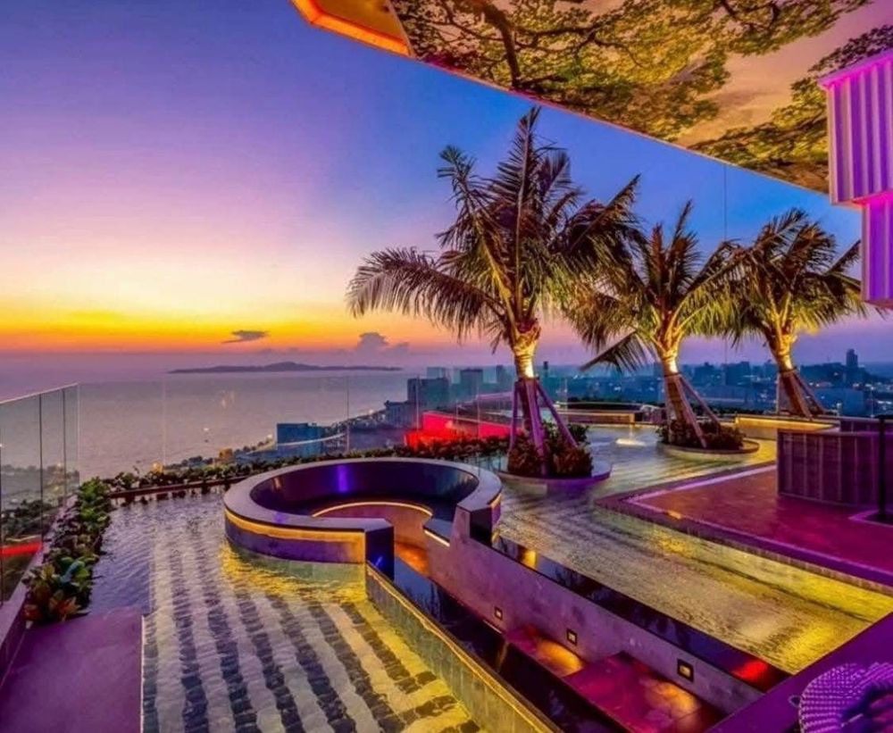Riviera Ocean Drive, 1 спальня, Джомтьен — 3