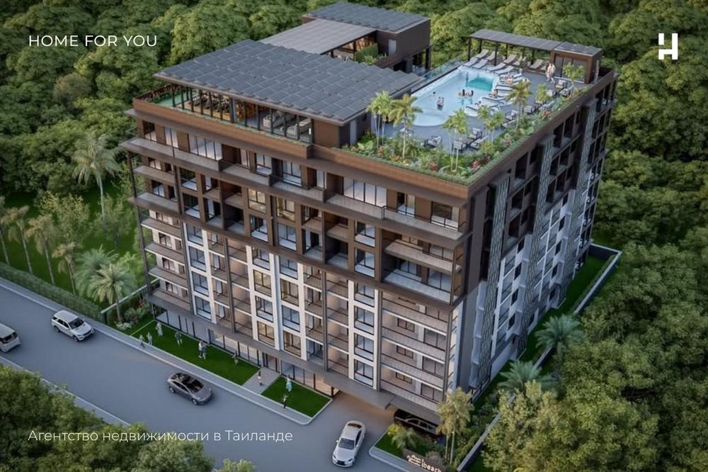 Квартира 1 спальня в Siam Oriental Beach — 1