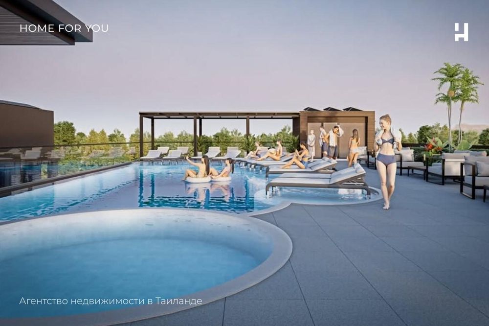 Квартира 1 спальня в Siam Oriental Beach — 2