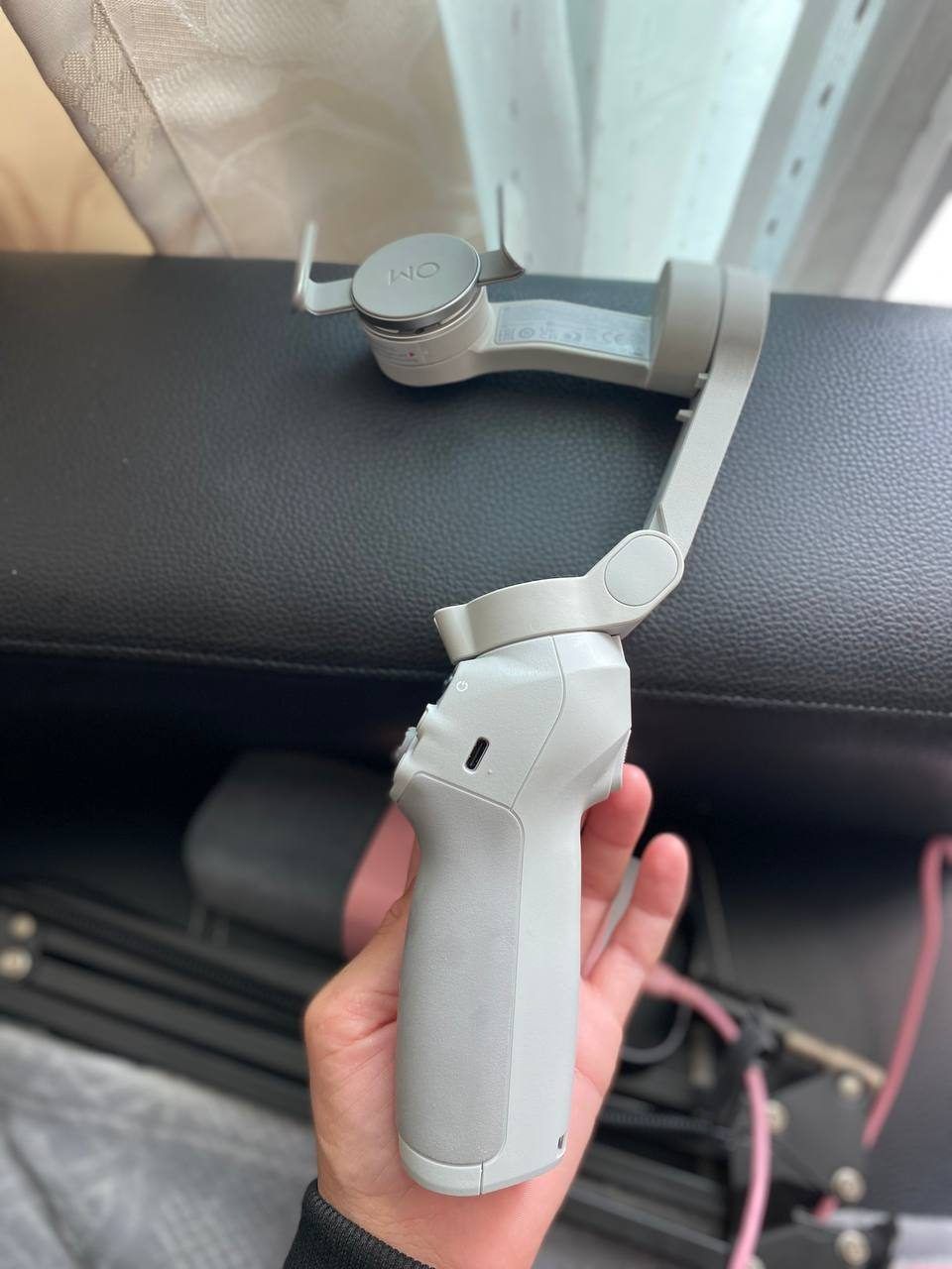 DJI Osmo Mobile SE и микрофон FIFINE — 5
